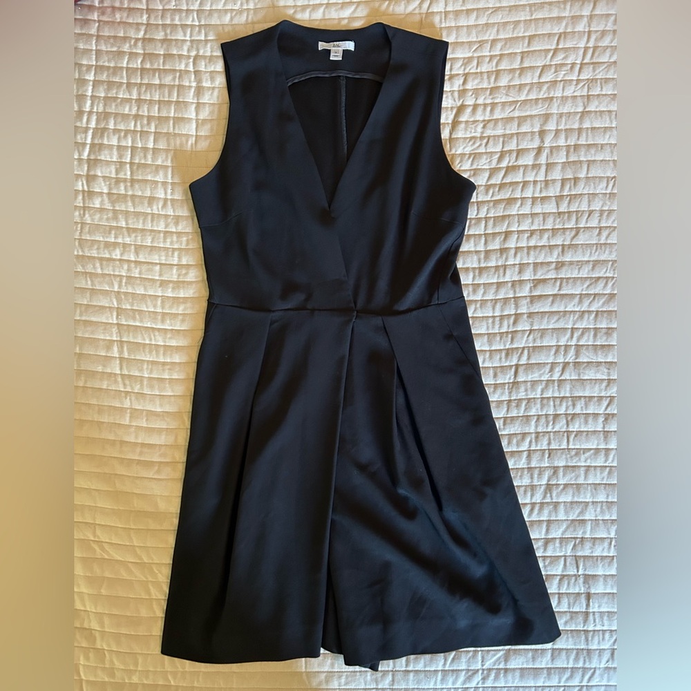 Zac Posen Black Sleeveless Skort Jumpsuit/Romper - Picture 6 of 9